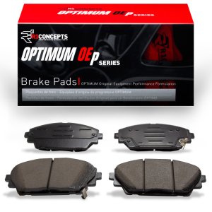 Mazda Cx-30 Brake Pads - Front - R1 Concepts - Optimum OE - `14-`26 Mazda Cx-30 Brake Pads - Front - R1 Concepts - Optimum OE - `14-`26